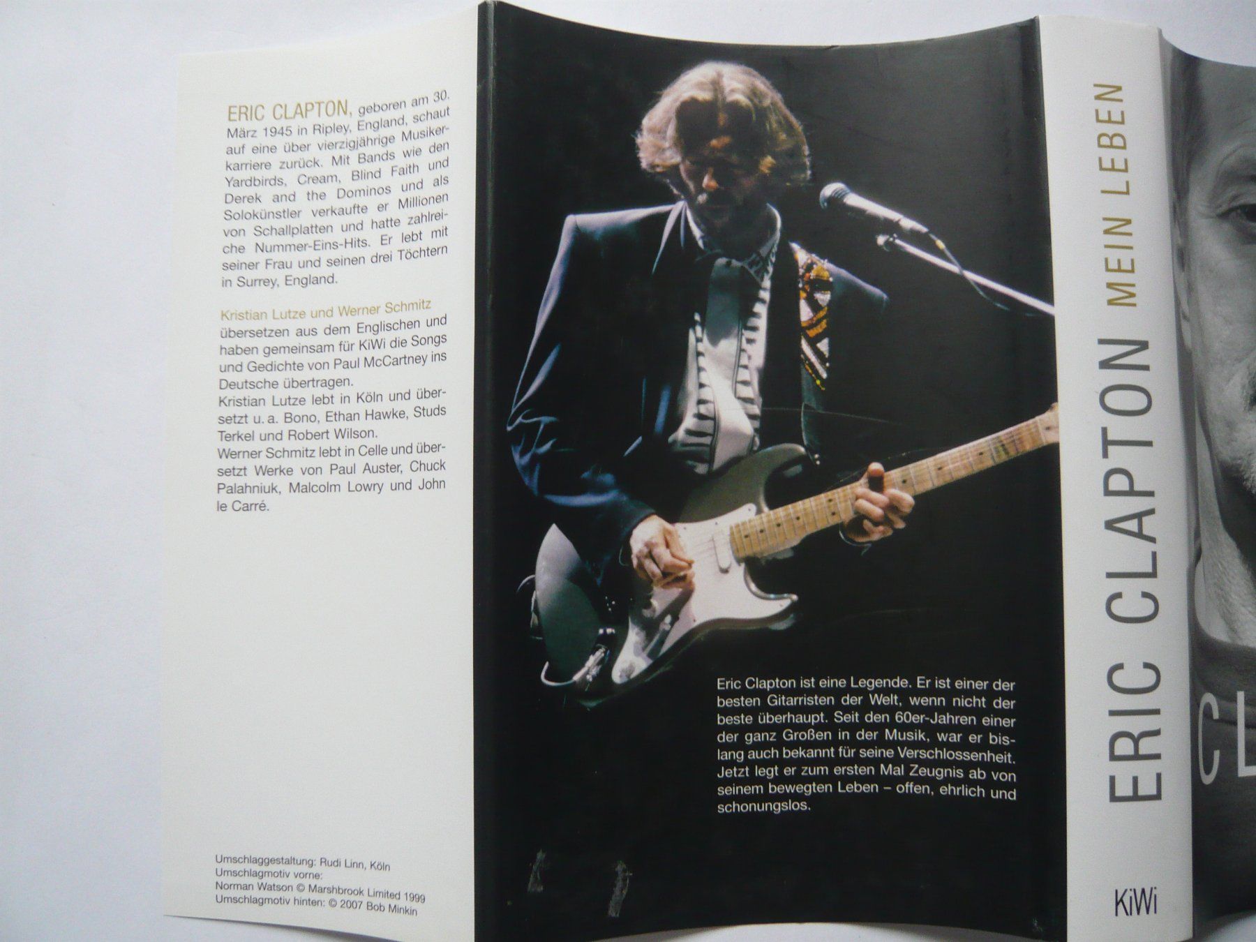 Bücher: ERIC CLAPTON Mein Leben – Gebraucht aus Winterthur von Cajun 2