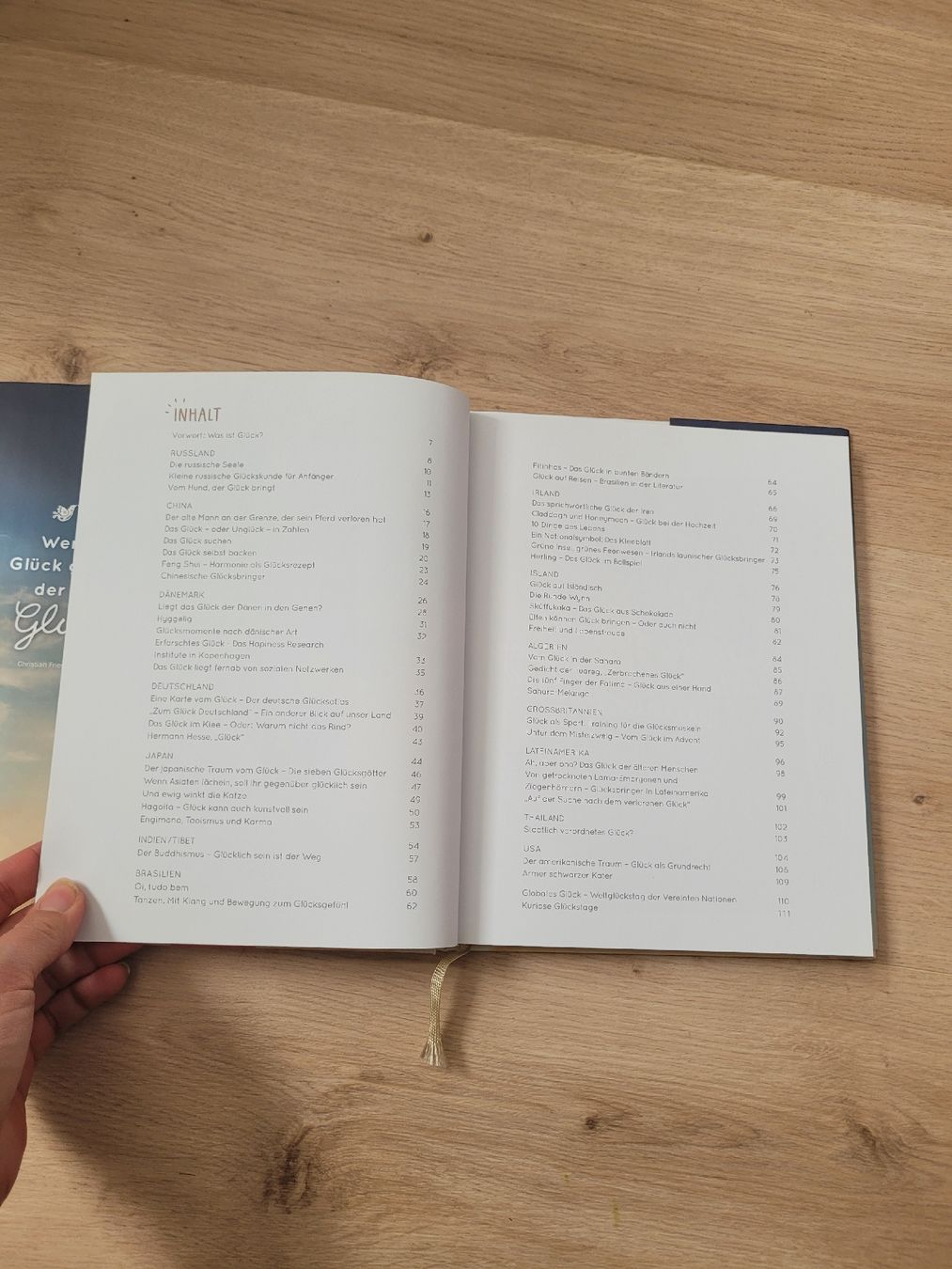 Libri: Buch "das Glück wohn überall" – Usato da Lupsingen venduto da sta_wgg5 2