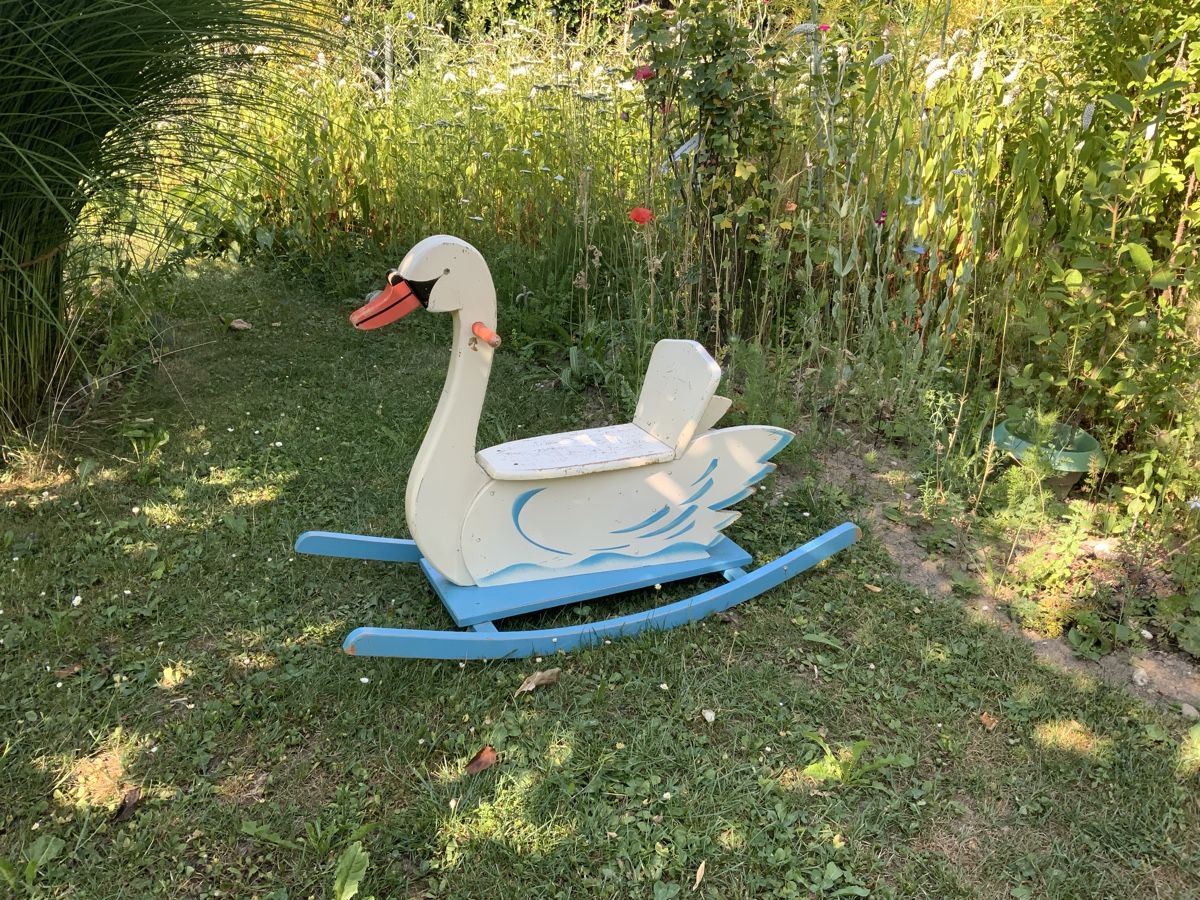 Sonstige Gartenschaukeln: Originaler Schaukelschwan Wisa Gloria – Gebraucht aus Burgdorf von swintila 1