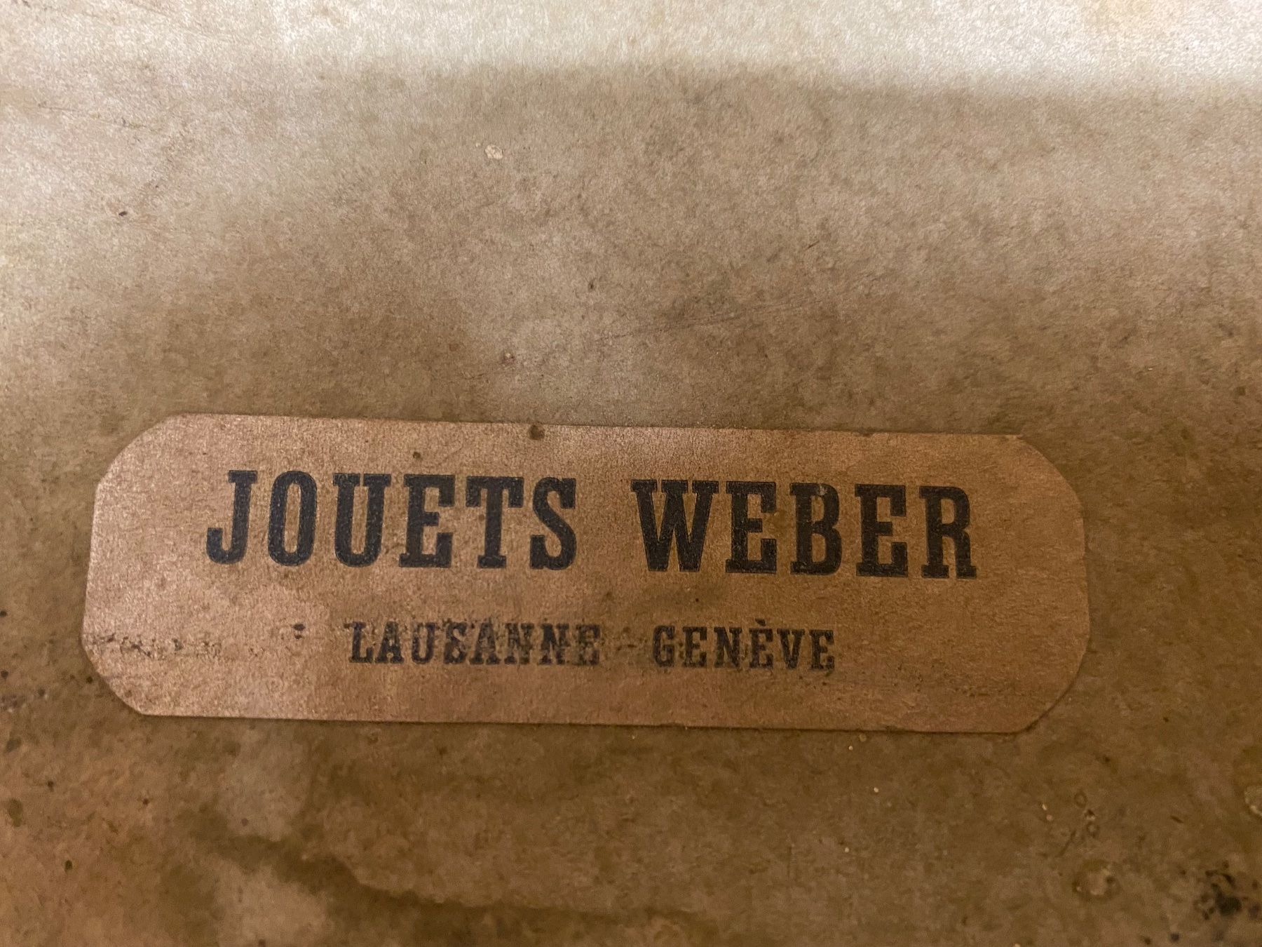 Franz Carl Weber Giochi: Franz Carl weber – Usato da Bern venduto da Atelier.Werkstatt49 3