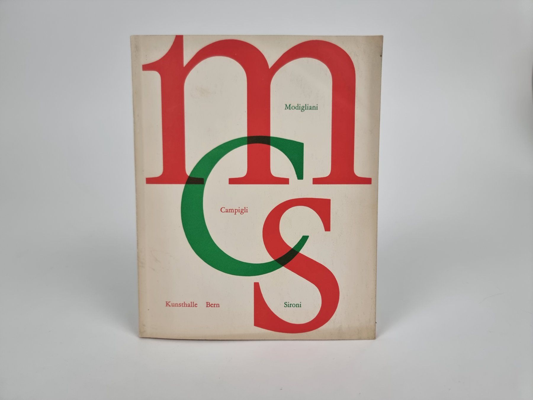 Libri: mcs - Kunsthalle Bern – Usato da Urtenen-Schönbühl venduto da Restwert_Schoenbuehl 1