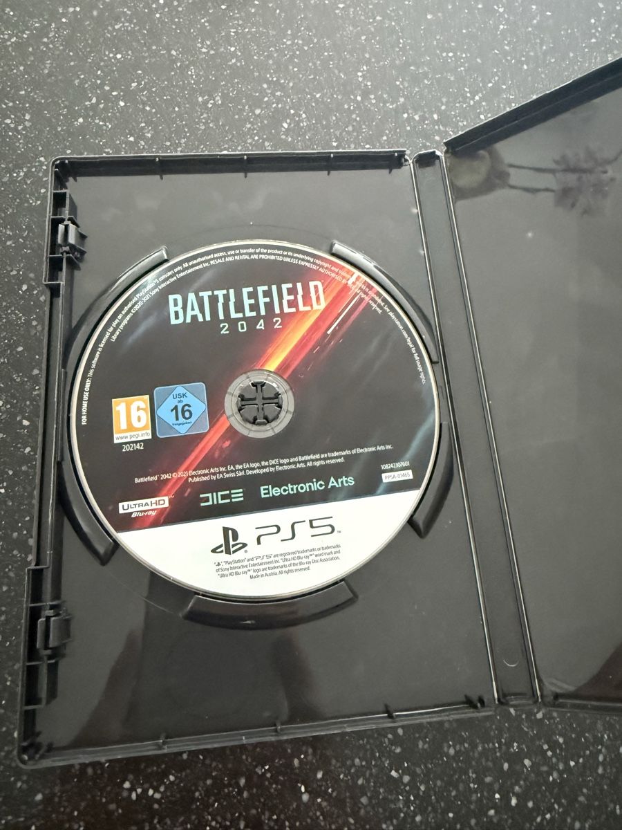 Sony Spiele: Battlefield 2042 for PS5 – Gebraucht aus Claro von KarinS84
