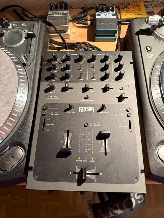 Rane TTM 56 Performance DJ Mixer – Gebraucht (Gebraucht) in lüscherz ...