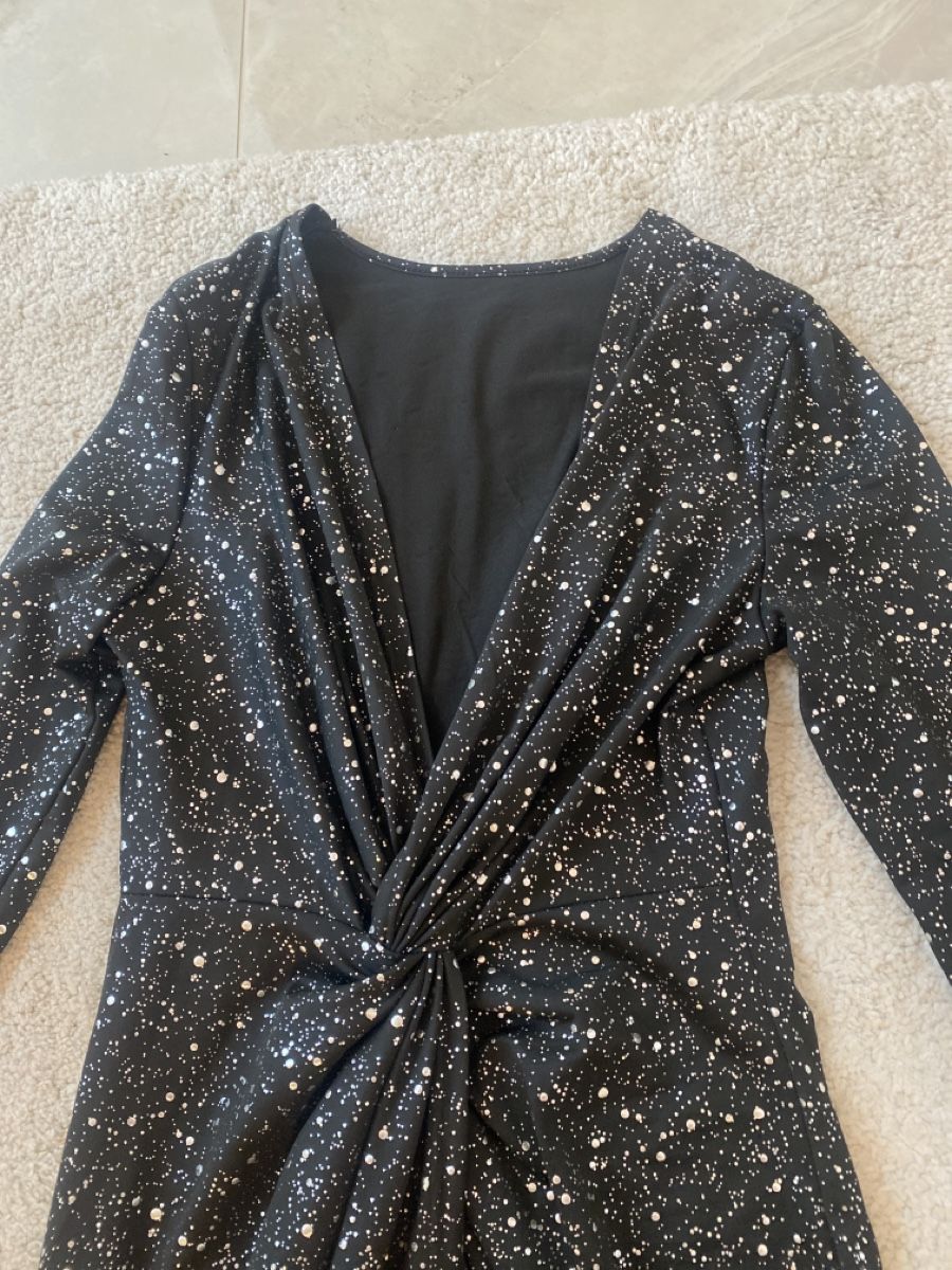 Shein Kleider: Kleid von Shein mit Glitzer (Gr. S) – Neu (gemäss Beschreibung) aus Merenschwand von R-R-R 2
