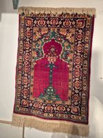 Wand-Orient NEU HEREKE 100% Seide auf Seide von Handgeknüpft