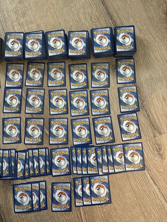 Pokémon Cartes à collectionner: Pokemon Karten Sammlung!  – D'occasion à Egolzwil par Simiweini 5