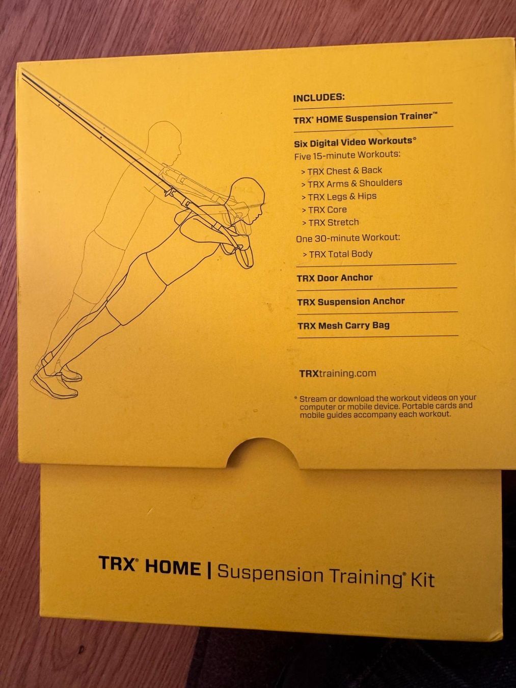 Hometrainer: TRX HOME Suspension Training Kit – Neu (gemäss Beschreibung) aus Zürich von Brisu 1