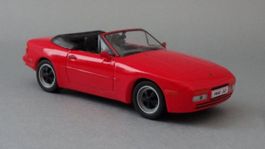 Porsche 944 S Cabriolet 1986-1989 rot    1:43 von DeAgostini