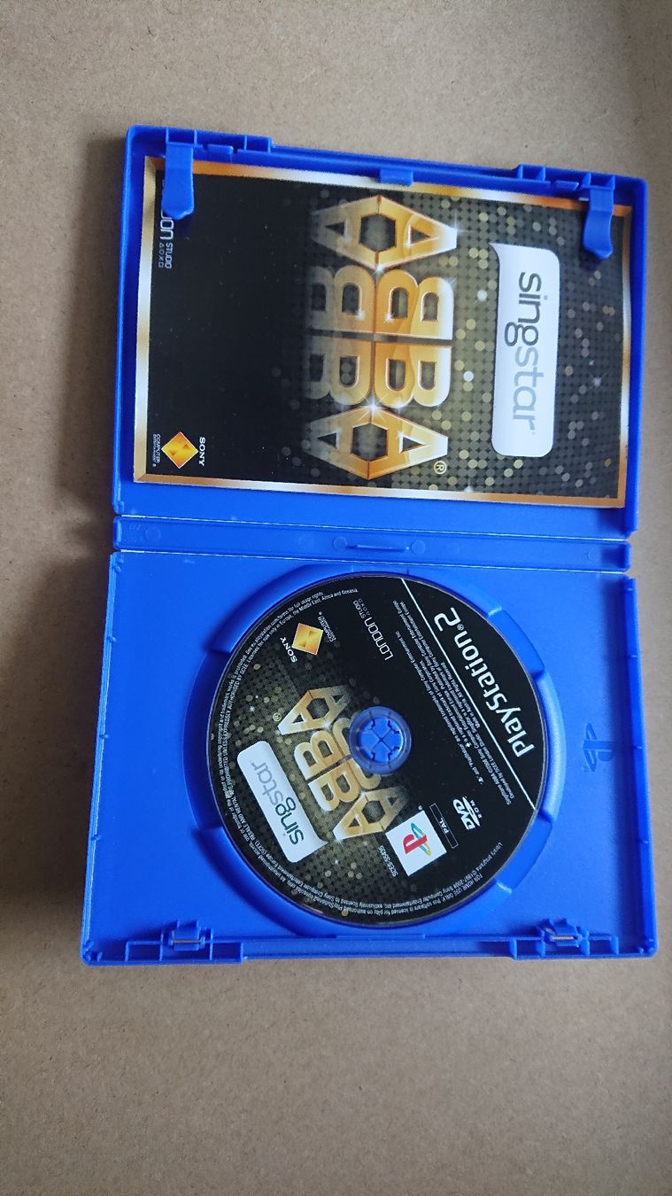 Giochi: Singstar ABBA - Playstation 2 - – Usato da Chur venduto da FreakofRarity 2