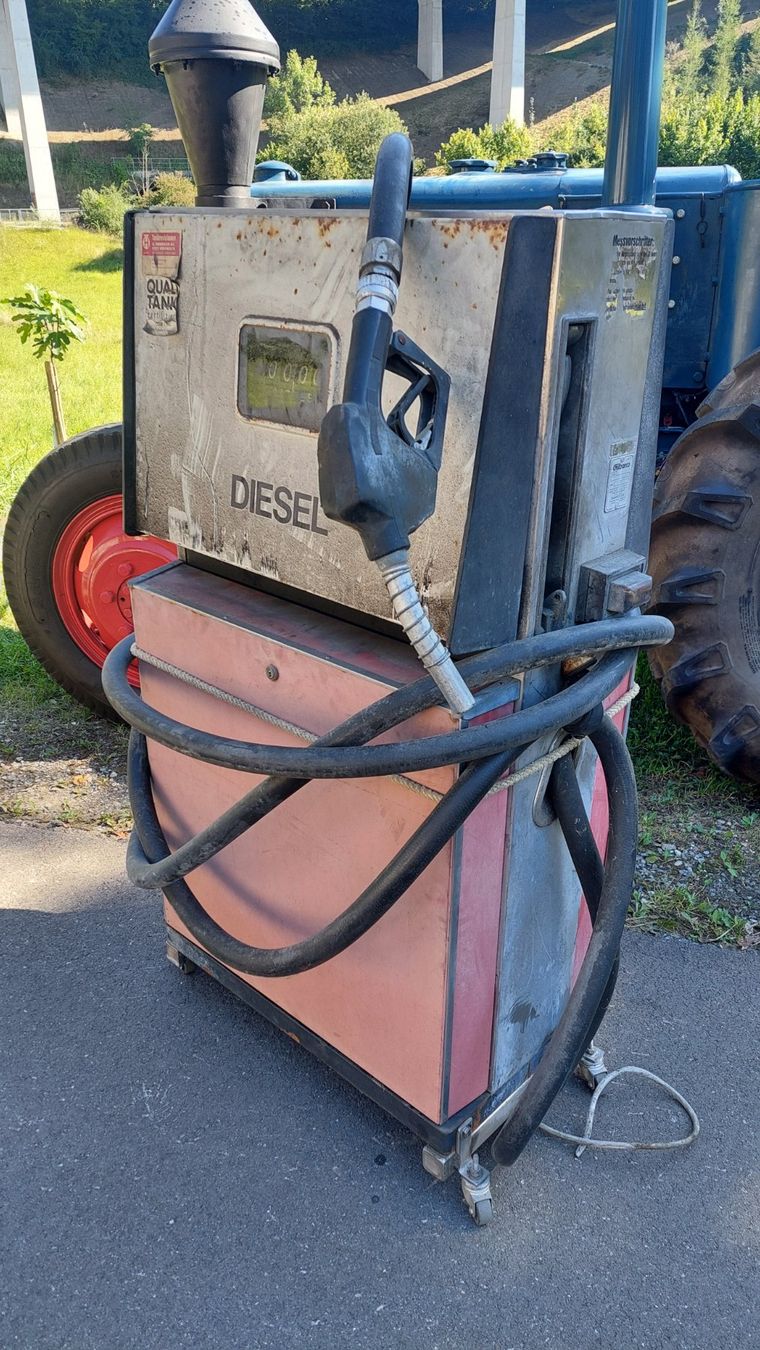 Altre raccolte & rarità: GILBARCO Diesel Zapfsäule / Tanksäule – Usato da Othmarsingen venduto da Lanz05 1
