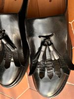 Paire de mocassins Calpierre  - 39 (taille grand) cuir 100%
