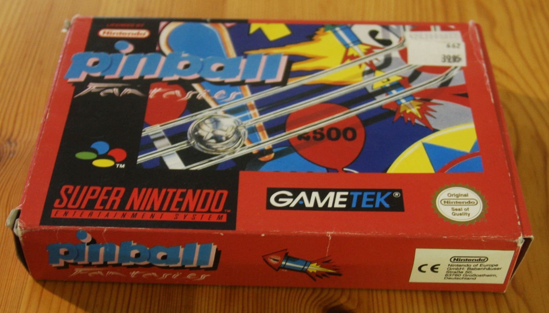 Giochi: Pinball Fantasies SNES – Usato da Fisibach venduto da Retrogames24 2