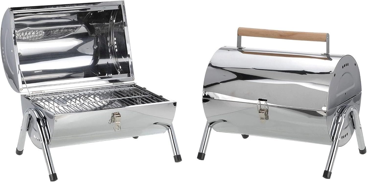 Griglie: Holzkohlegrill tragbar und aufklappar – Nuovo e nell'imballaggio originale da Bottighofen venduto da zaap