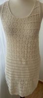 HUGO BOSS Strickkleid, Sommerkleid, Kleid, M 38, Baumwolle