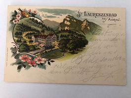 St Laurenzenbad bei Aarau 1907