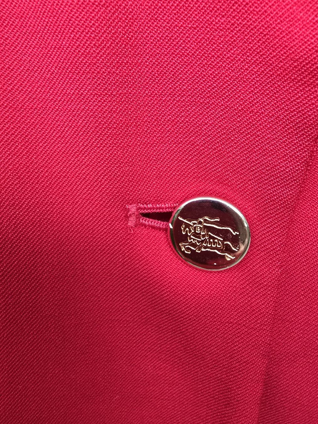 Burberry Jacken: Burberry Blaser. Rot. – Gebraucht aus Zürich von Olala_ 2