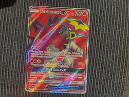 Pokemon Tortunator GX Fullart Guardians Rising Near Mint