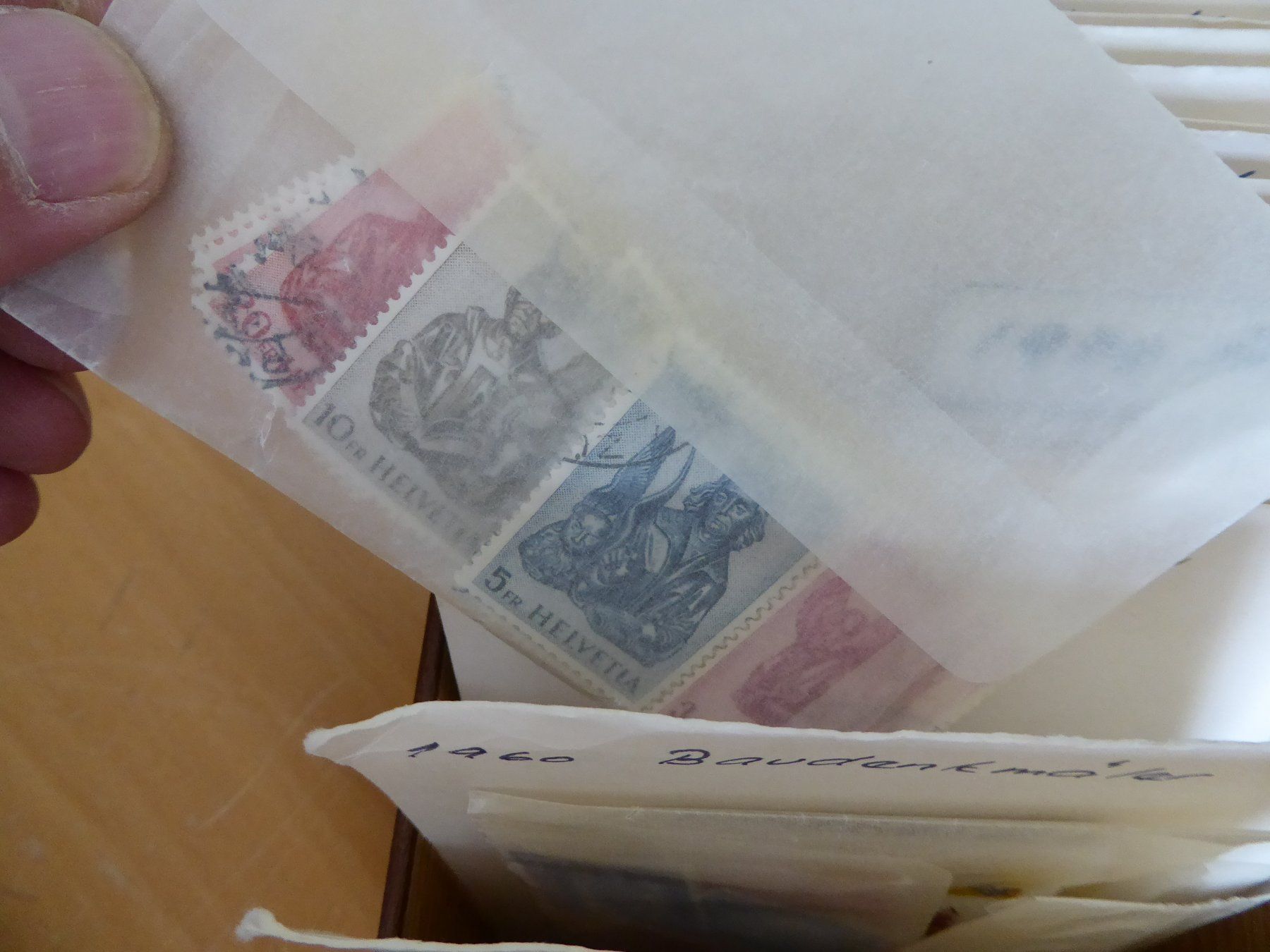 Tutti i francobolli: Interessanter Posten Schweiz – Usato da Rothrist venduto da swisstools 4