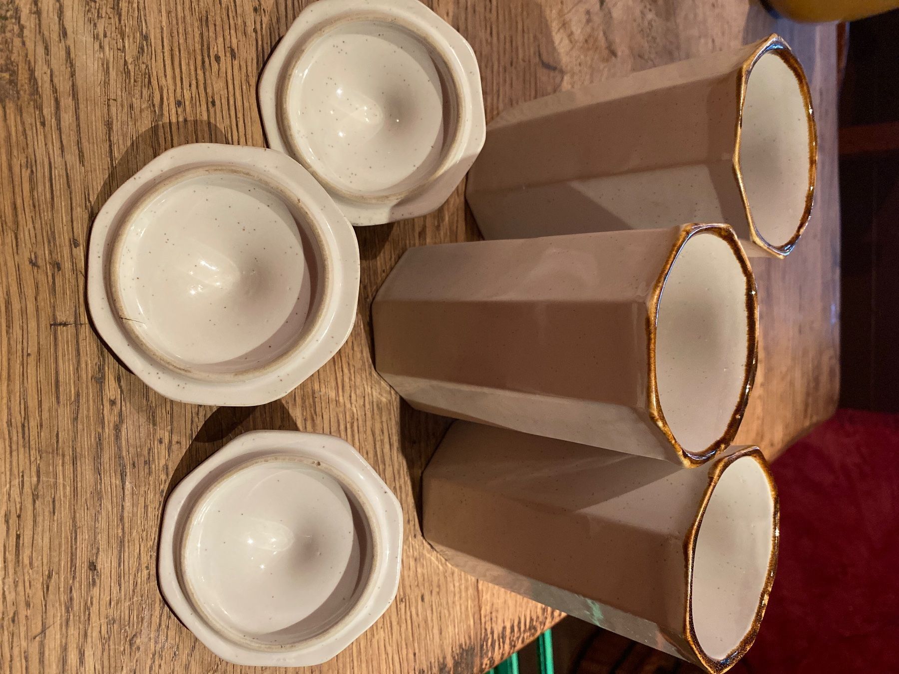 Contenitori & Simili: Pots épices épicerie bocal – Usato da Lajoux JU venduto da Briard0 4