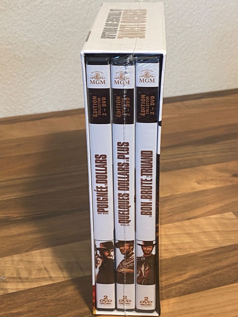 Alle DVDs: Coffret DVD de la Trilogie du Dollar de Serio Leone – Neu und originalverpackt aus St-Prex von Okoala 2