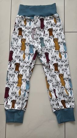 Erdmännchen Pumphose Mitwachshose Gr. 104/110 Neu