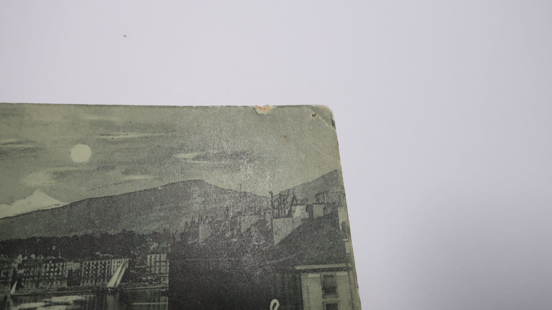 Cartoline postali: Genève et les Alpes – Difettoso da Cormoret venduto da Pascalll2001 5