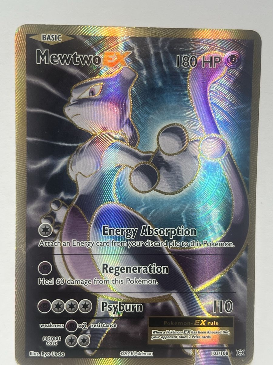 Pokémon Carte collezionabili: Pokemon Karte Mewtwo EX Evolution 2016 – Usato da Almens venduto da dra_mql5