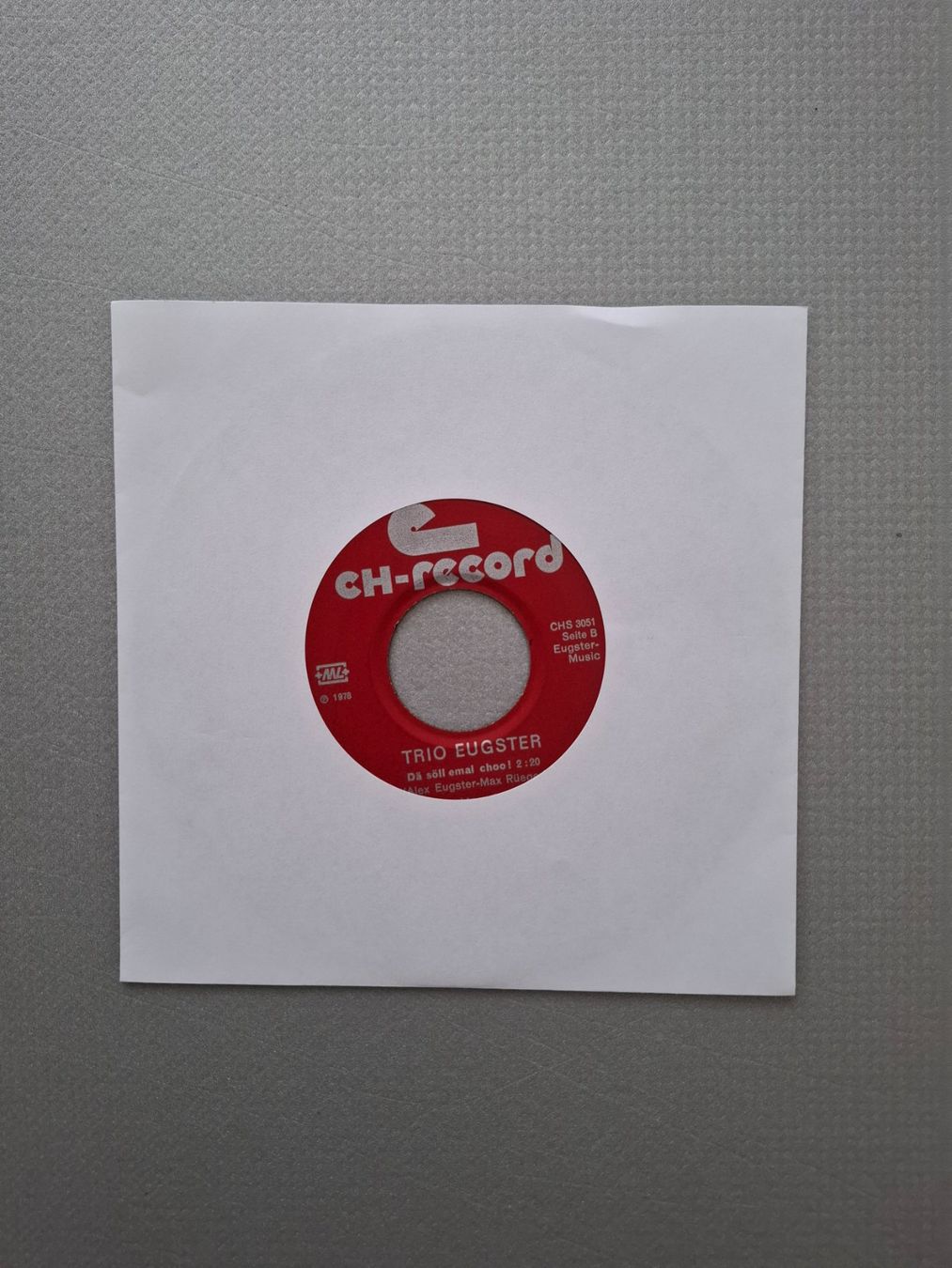 Dischi in vinile: Trio Eugster - Söll emal choo! – Usato da Arbon venduto da pendulum