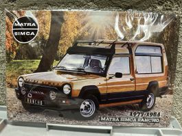 Matra simca rancho Oldtimer