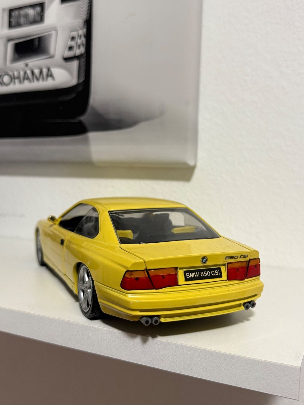 BMW Modellini d'auto: BMW 850CSI E31 V12 1:18 Revell – Nuovo (secondo la descrizione) da Bülach venduto da Meti2023 2