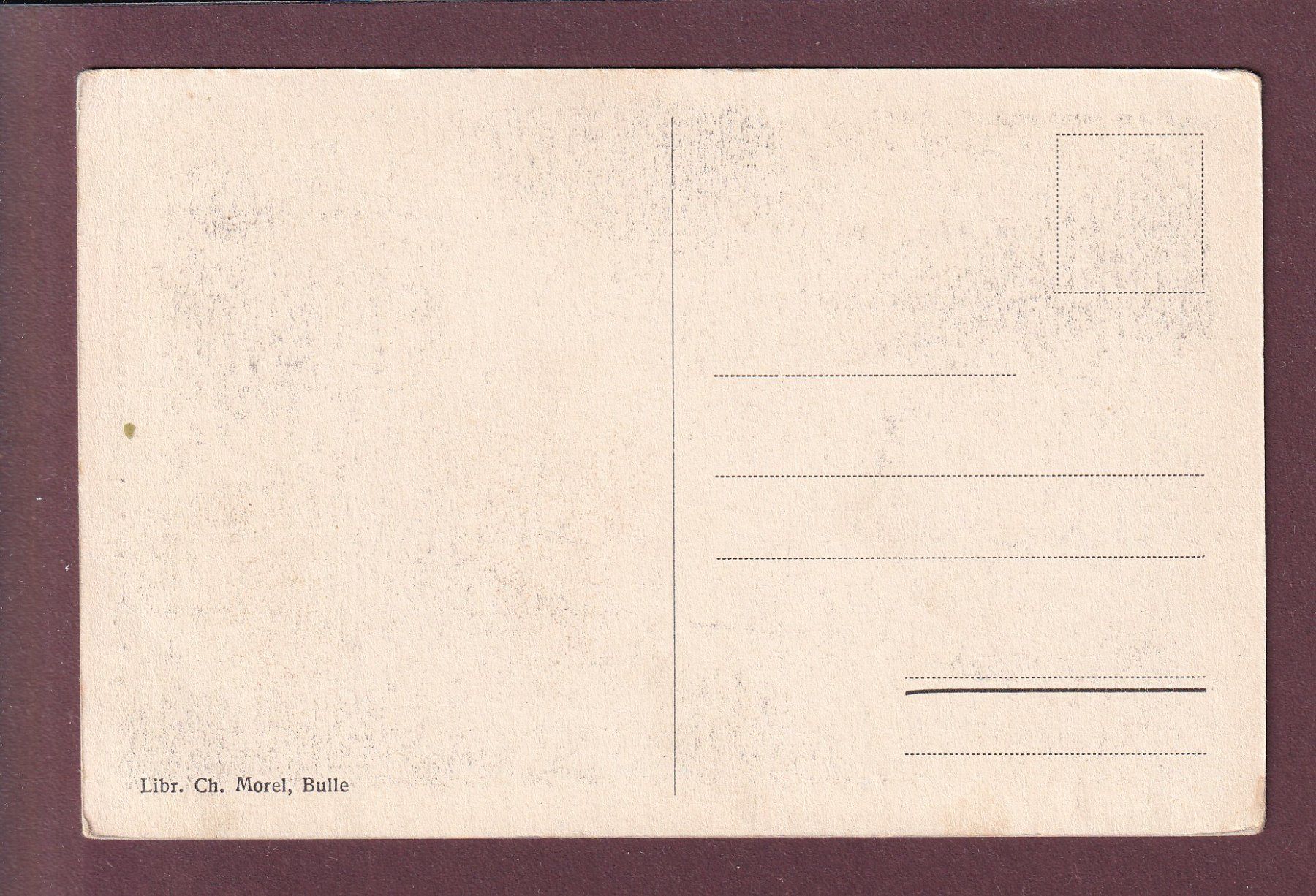 Cartoline postali: Chute du lac de MONTSALVENS – Usato da Pully venduto da nicecards 1