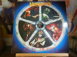 MARILLION „Real To  1984  F   * Gewaschen ** Gewaschen *NM