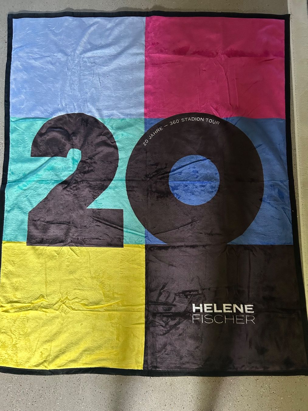 Coperte: Helene Fischer Fanpaket plus – Nuovo e nell'imballaggio originale da Pfaffhausen venduto da Pascale 5