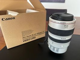 Canon XL 5.4-108mm L IS 20X Zoom-Objektiv - NEU