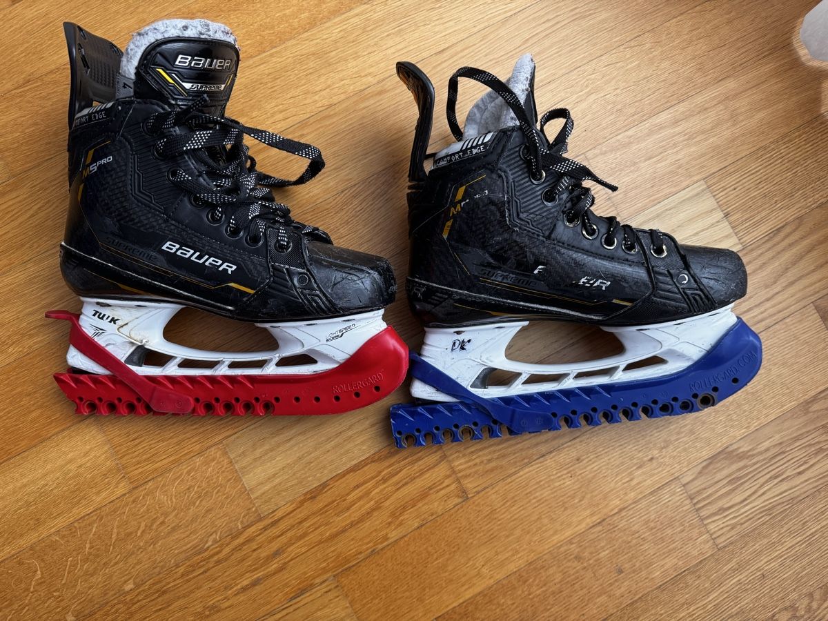 Bauer Pattini da ghiaccio: Bauer Supreme M5Pro Schlittschuhe Gr. 4/37.5 – Usato da St. Gallen venduto da SYu_1122 1