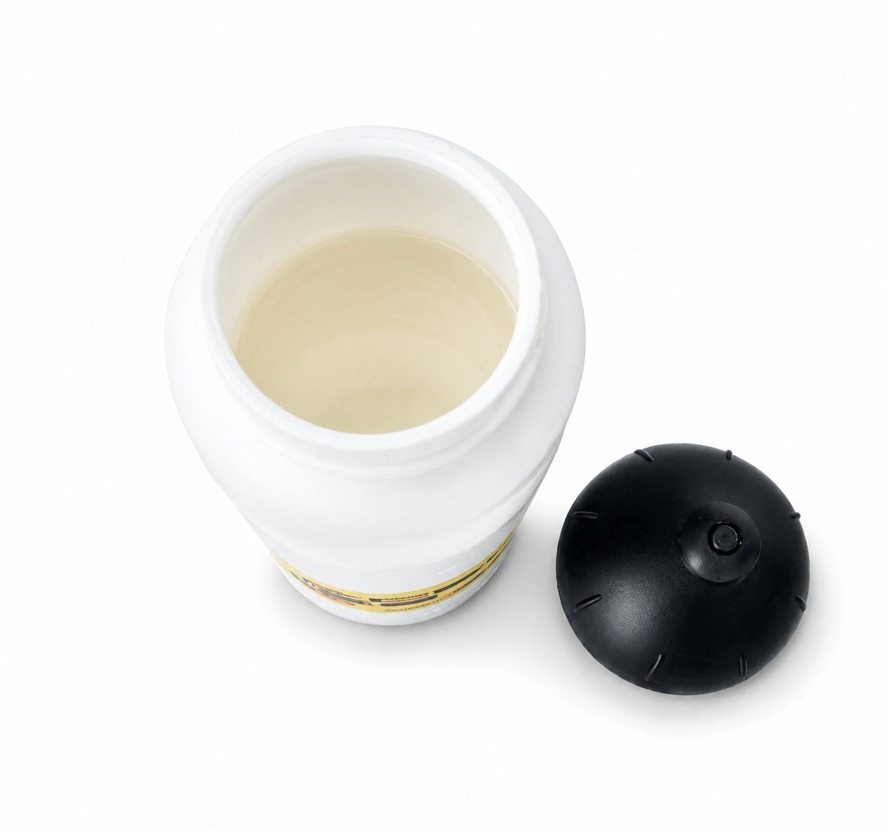 Borracce & Thermos: Trinkflasche Sport Weiss Schwarz – Nuovo (secondo la descrizione) da Fully venduto da VaneaSelection 4