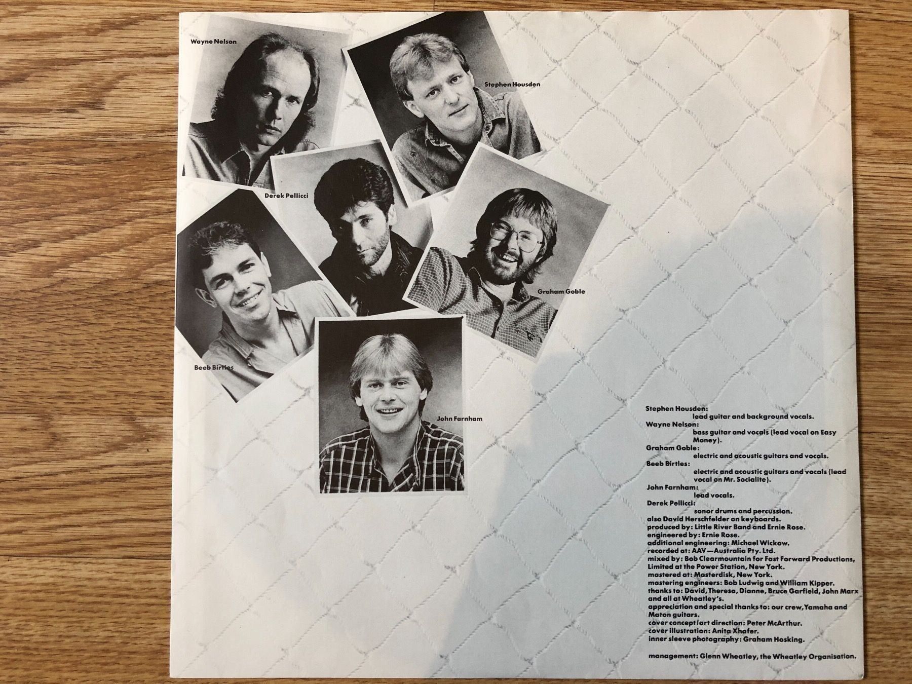 Schallplatten: Little River Band - The Net LP – Gebraucht aus Schübelbach von Klabauterli 2