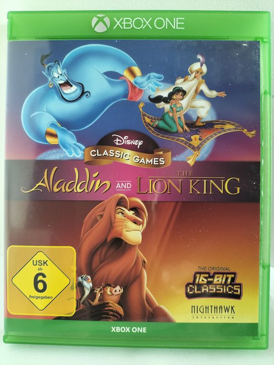Disney Classic Games Aladdin and the Lion King (XBox One) Kaufen auf