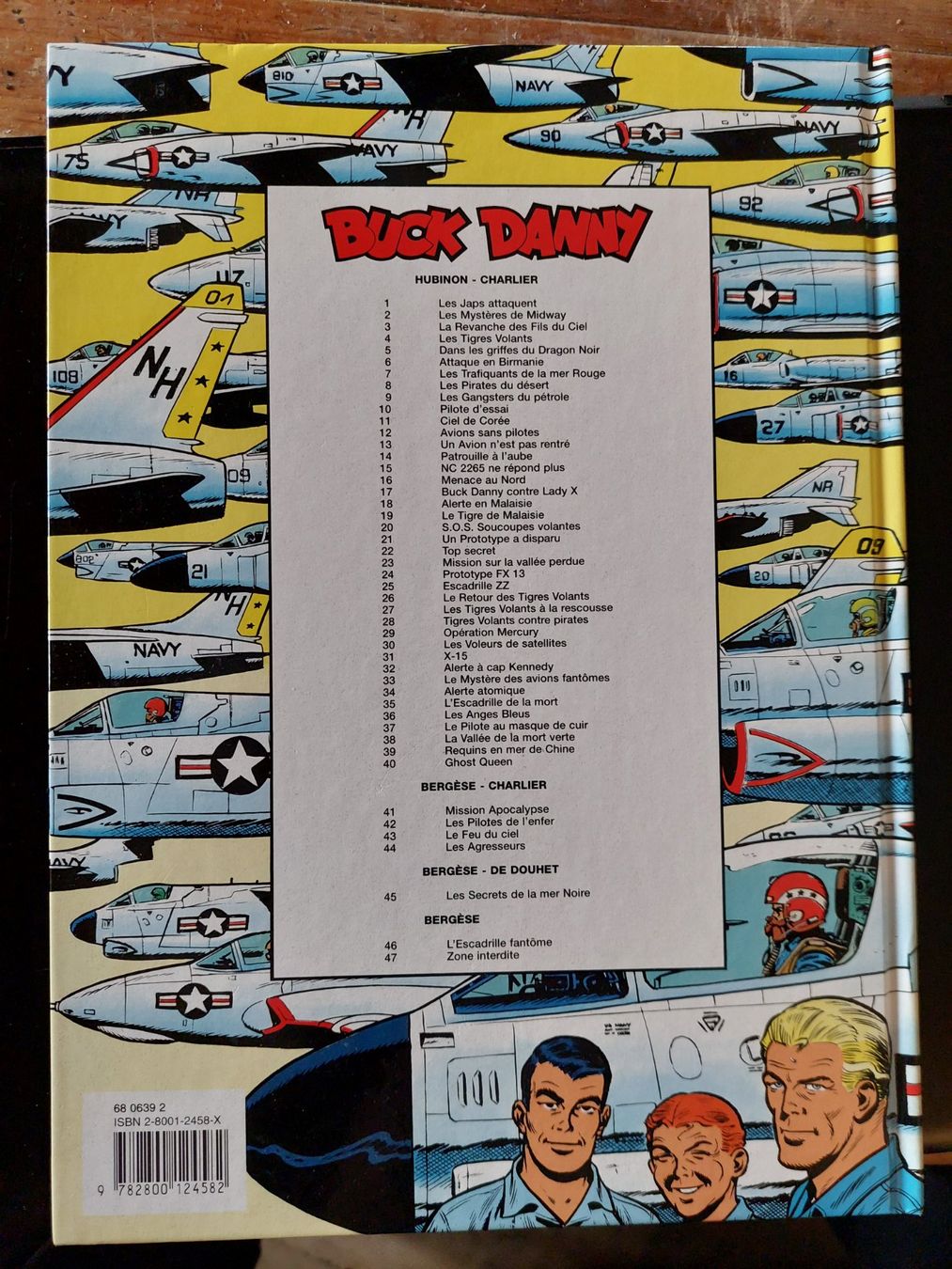 Comics: BUCK DANNY  N°47 EO  Zone interdite – Gebraucht aus Neuchâtel von skajams 5