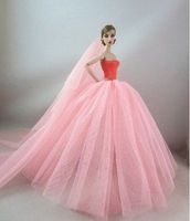 BARBIE KLEID INKL. SCHLEIER UND SCHUHE 20226