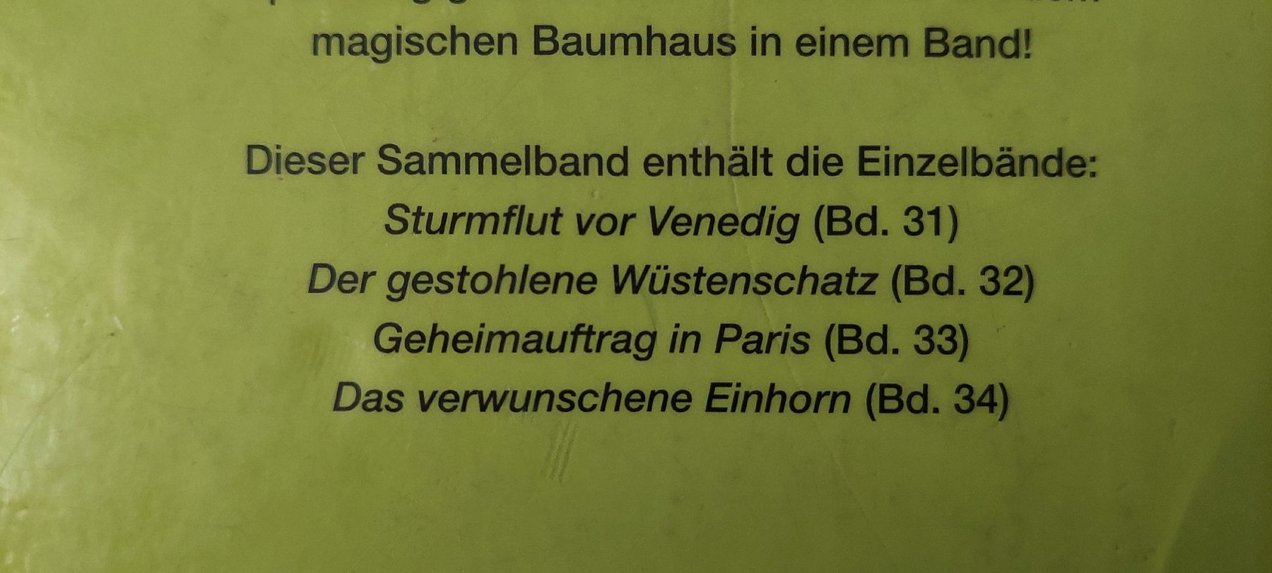 Libri: Baumhaus Bücher (11 Bände) – Usato da Zürich venduto da Anibas1 2