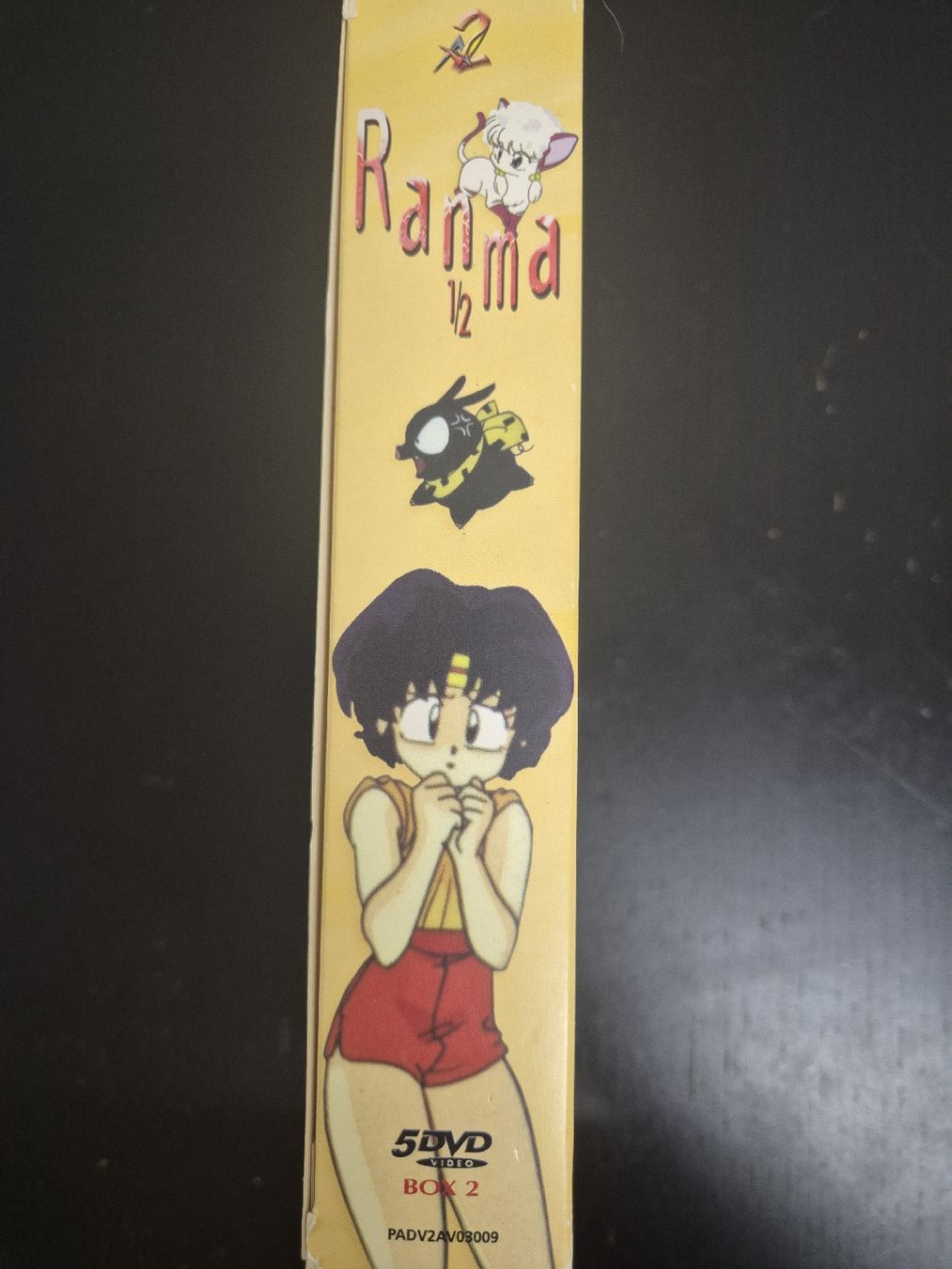 Tutti i DVDs: Ranma 1/2 Anime Serie Box – Usato da Wald ZH venduto da _Hotarubi_ 2
