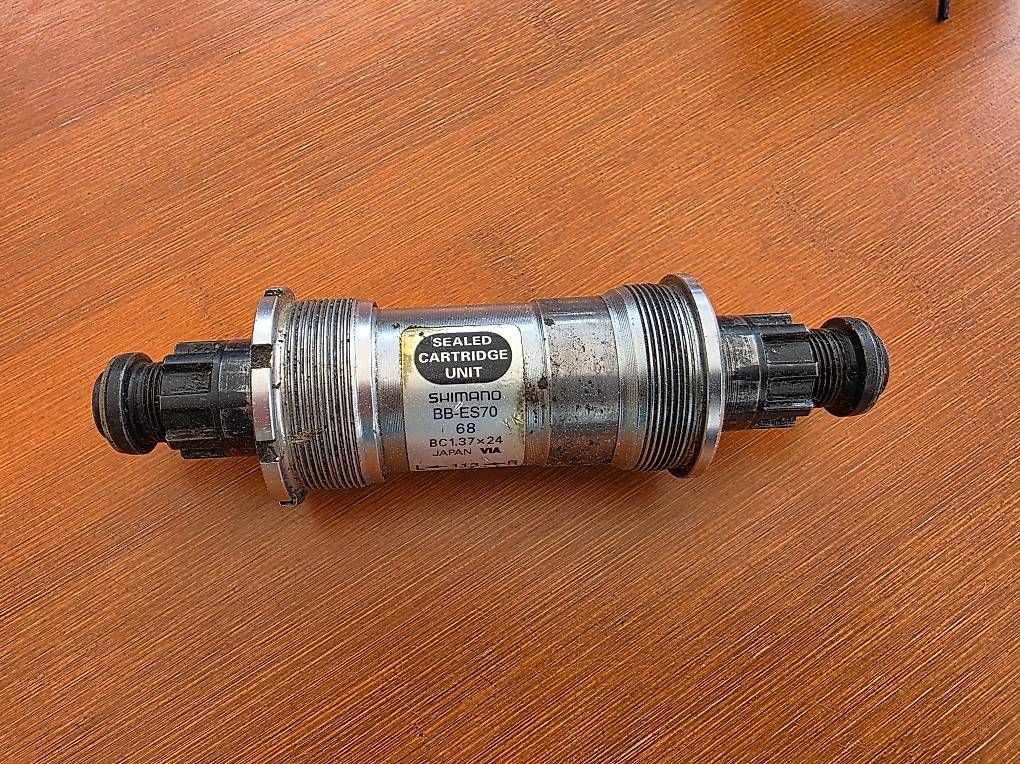 Pezzi di ricambio: Shimano BB-ES70 Innenlager Octalink – Usato da Grüningen venduto da Wennepen