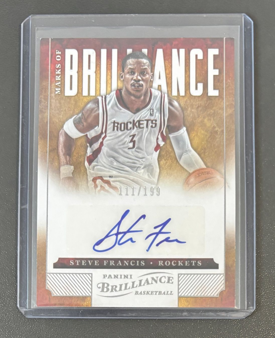 Nba Carte collezionabili: NBA Steve Francis 2012 Brilliance Auto Numbered 111/199 – Nuovo (secondo la descrizione) da Muri b. Bern venduto da winningloser