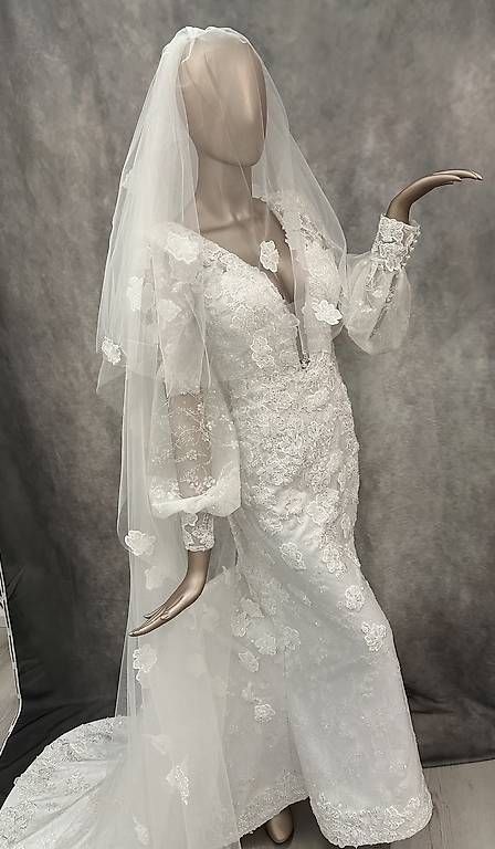 Vestiti: Abito da sposa sartoriale  – Usato da Baden venduto da mih_kn89 2