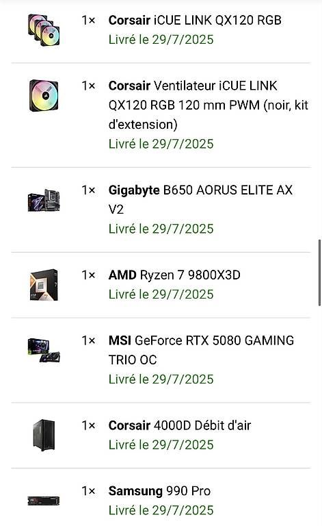 PC: PC Gaming - RTX 5080 – Usato da Nyon venduto da rom_k8nf 2