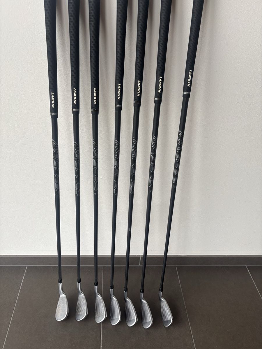 Mazze & Set: Golf Carbon Eisenset (LH) Cobra – Usato da Hasle b. Burgdorf venduto da fama571 7