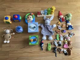 Tolles Spielzeugpaket für Babys und Kleinkinder 