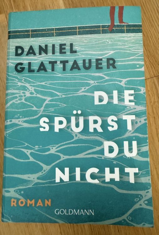 Daniel Glattauer Die spürst du nicht ( Roman) (Gebraucht) in