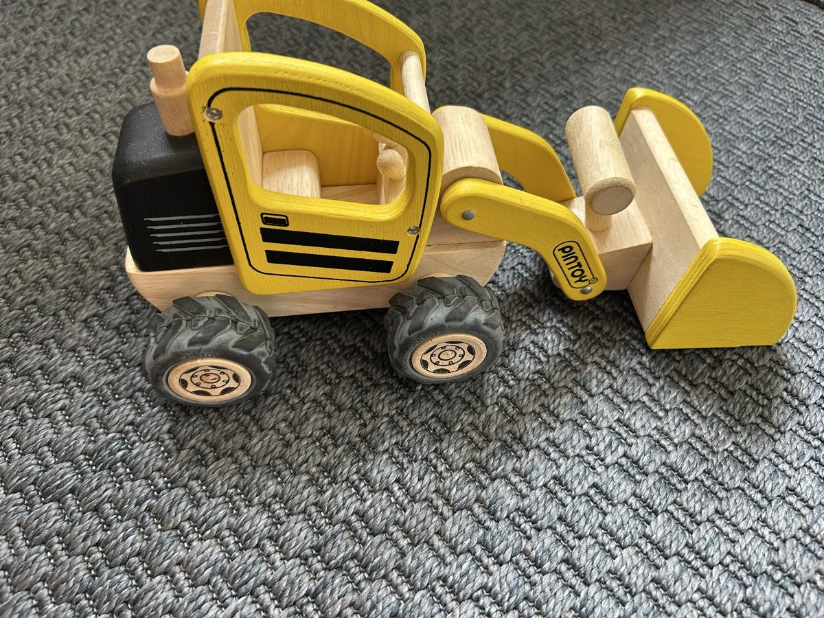 Giocattoli: Pintoy Bucket excavator – Usato da Zürich venduto da mar_d7zz